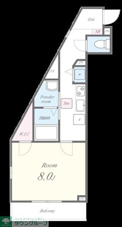 アンクルール南柏IIの物件間取画像